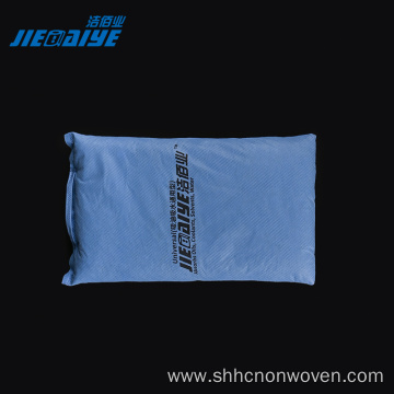 Universal Absorbent Materials Pillow for Liquid Leakage